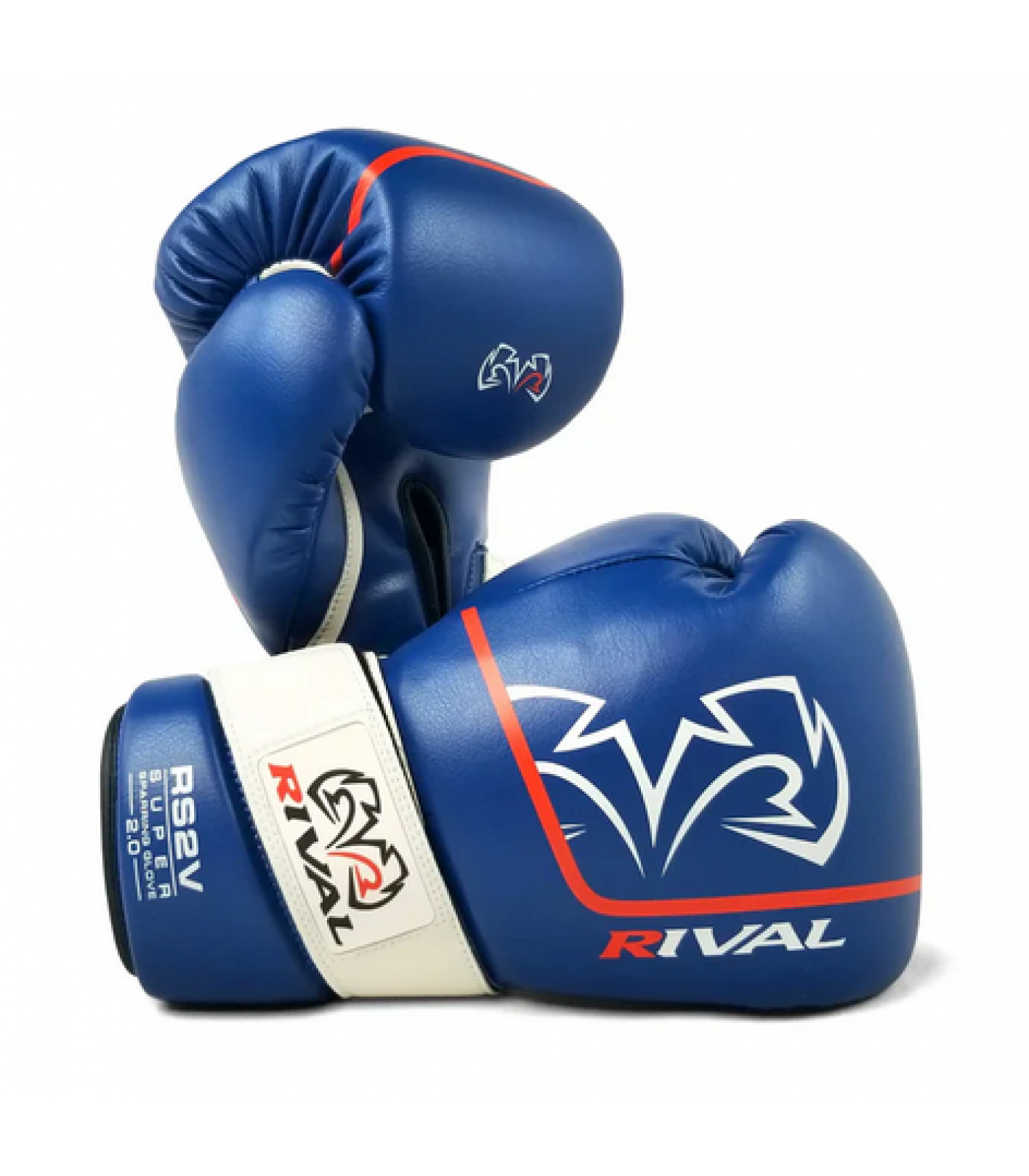 Боксови ръкавици - Rival Sparring RS2V 2.0 - Blue